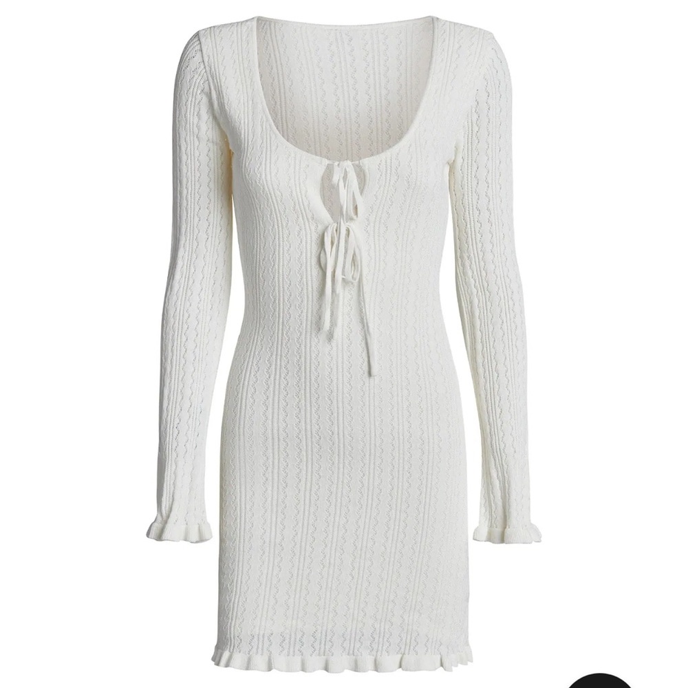 Tigermist white dress new with tags